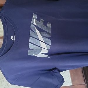 Navy blue Nike t shirt